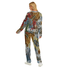 Load image into Gallery viewer, All-Over Print Women&#39;s Pajama Suit
