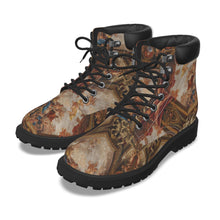 Load image into Gallery viewer, All-Over Print Men&#39;s Short Boots
