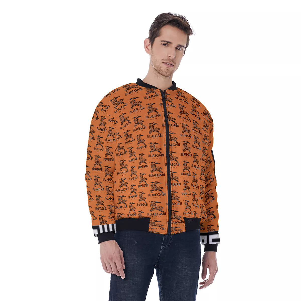 AMG-II Horsemen Men's Bomber Jacket