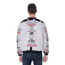 Load image into Gallery viewer, All-Over Print Men&#39;s Bomber Jacket
