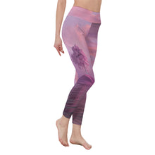 Load image into Gallery viewer, ALF-1 KNOWLEDGE Women&#39;s High Waist Leggings
