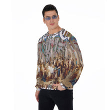 Load image into Gallery viewer, All-Over Print Men&#39;s Thicken Sweater
