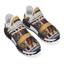 Load image into Gallery viewer, All-Over Print Men&#39;s Mesh Sneakers
