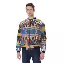 Load image into Gallery viewer, All-Over Print Men&#39;s Bomber Jacket
