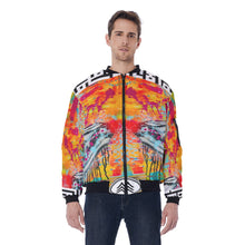 Load image into Gallery viewer, All-Over Print Men&#39;s Bomber Jacket
