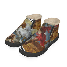 Load image into Gallery viewer, Men&#39;s Plush Boots
