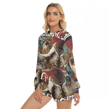 Load image into Gallery viewer, AMG-II Jazebelle Sweatshirt Set
