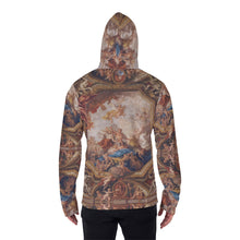 Load image into Gallery viewer, All-Over Print Men&#39;s Pullover Hoodie With Mask
