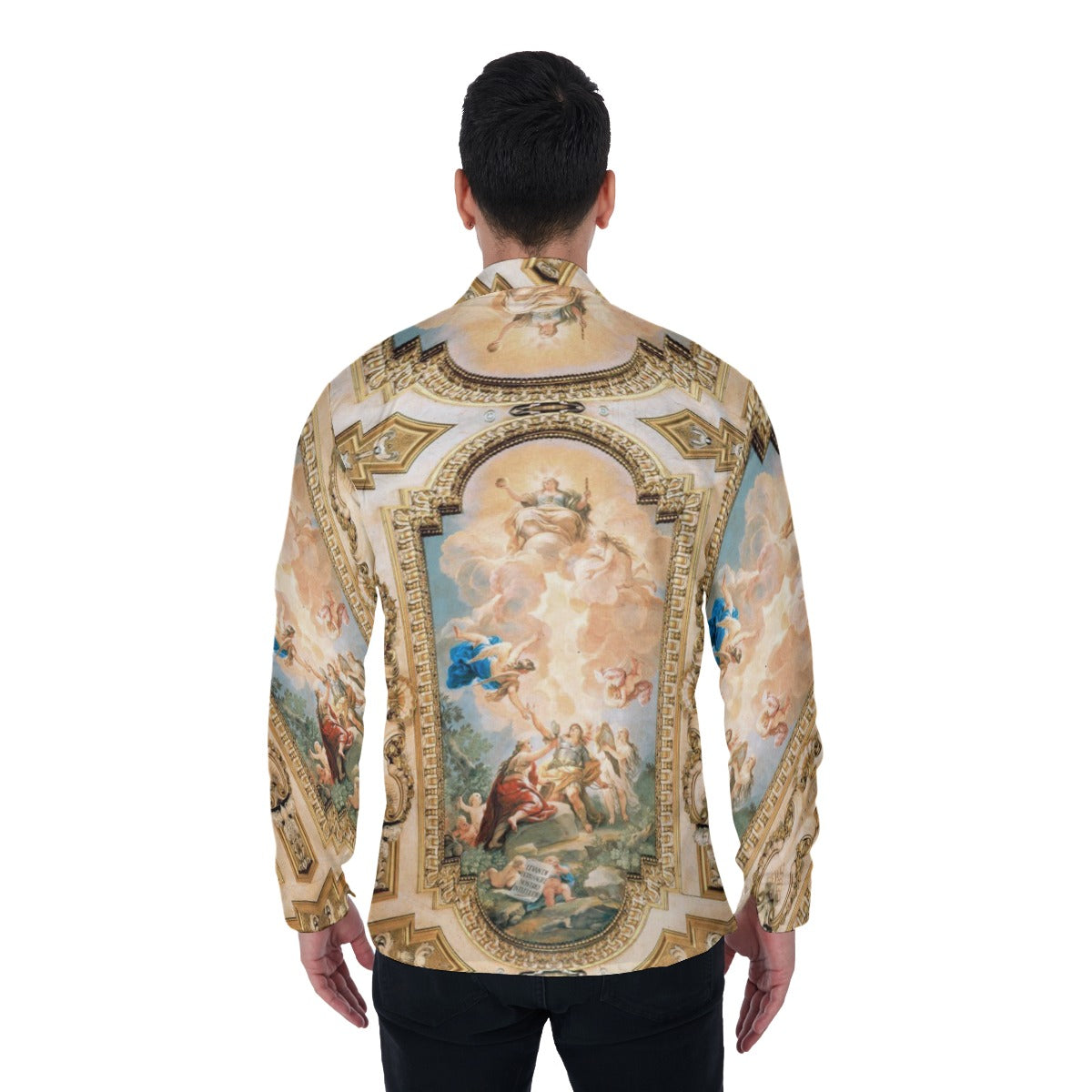 All-Over Print Men's Long Sleeve Shirt