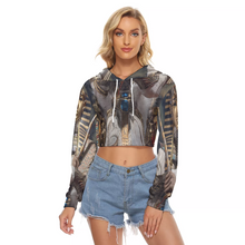 Load image into Gallery viewer, AMG-II TUT Women&#39;s Crop Top Hoodie
