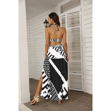 Load image into Gallery viewer, MXV-1 Zenith London Tie Back Wrap Dress
