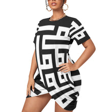 Load image into Gallery viewer, MXV-1 Zenith London Women’s Stacked Hem Dress
