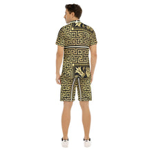 Load image into Gallery viewer, All-Over Print Men&#39;s Short Sleeve Shirt Set
