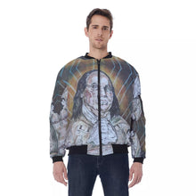 Load image into Gallery viewer, All-Over Print Men&#39;s Bomber Jacket
