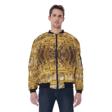 Load image into Gallery viewer, All-Over Print Men&#39;s Bomber Jacket
