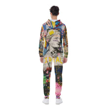 Load image into Gallery viewer, All-Over Print Men&#39;s Hooded Jumpsuit
