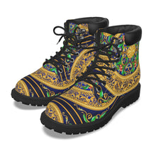 Load image into Gallery viewer, All-Over Print Men&#39;s Short Boots
