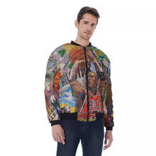 Load image into Gallery viewer, All-Over Print Men&#39;s Bomber Jacket
