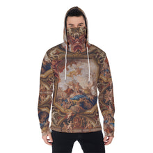 Load image into Gallery viewer, All-Over Print Men&#39;s Pullover Hoodie With Mask
