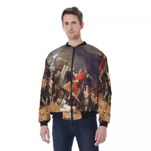 Load image into Gallery viewer, All-Over Print Men&#39;s Bomber Jacket
