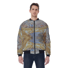 Load image into Gallery viewer, All-Over Print Men&#39;s Bomber Jacket
