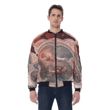 Load image into Gallery viewer, All-Over Print Men&#39;s Bomber Jacket
