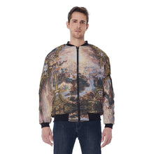 Load image into Gallery viewer, All-Over Print Men&#39;s Bomber Jacket
