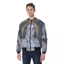 Load image into Gallery viewer, All-Over Print Men&#39;s Bomber Jacket
