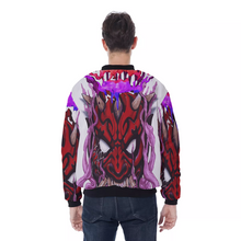 Load image into Gallery viewer, AMG-II BadMon Men&#39;s Bomber Jacket
