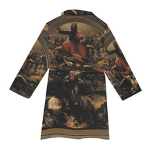 Load image into Gallery viewer, All-Over Print Men&#39;s Borg Fleece Robe
