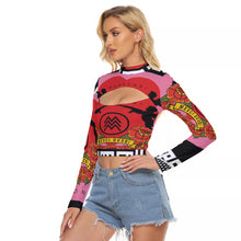 Load image into Gallery viewer, AMG-II Heathen Valentine Massacre Women&#39;s Crop Top
