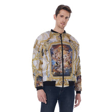 Load image into Gallery viewer, All-Over Print Men&#39;s Bomber Jacket
