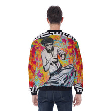 Load image into Gallery viewer, All-Over Print Men&#39;s Bomber Jacket
