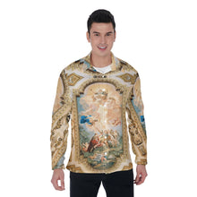 Load image into Gallery viewer, All-Over Print Men&#39;s Long Sleeve Shirt
