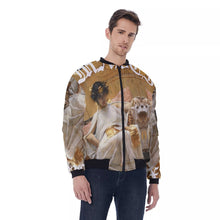 Load image into Gallery viewer, AMG-II Bigg Lucy Men&#39;s Bomber Jacket
