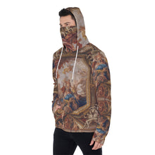 Load image into Gallery viewer, All-Over Print Men&#39;s Pullover Hoodie With Mask
