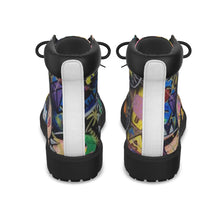 Load image into Gallery viewer, All-Over Print Men&#39;s Short Boots
