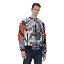 Load image into Gallery viewer, All-Over Print Men&#39;s Bomber Jacket
