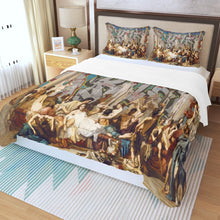 Load image into Gallery viewer, Three Piece Duvet Cover Set
