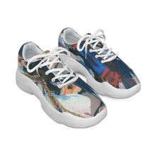 Load image into Gallery viewer, All-Over Print Man&#39;s Thick Bottom Sports Shoes
