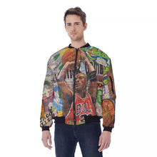 Load image into Gallery viewer, All-Over Print Men&#39;s Bomber Jacket
