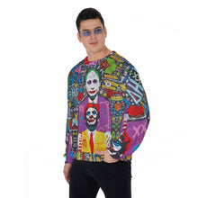 Load image into Gallery viewer, All-Over Print Men&#39;s Thicken Sweater
