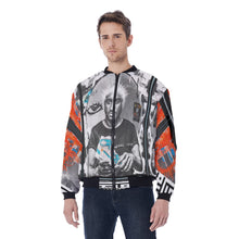 Load image into Gallery viewer, All-Over Print Men&#39;s Bomber Jacket
