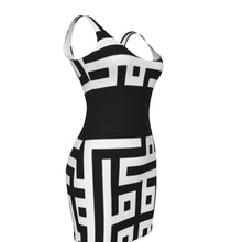 Load image into Gallery viewer, MXV-1 Zenith London Women&#39;s Bodycon Dress
