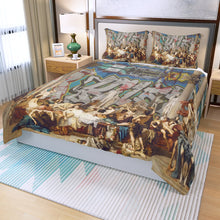 Load image into Gallery viewer, Three Piece Duvet Cover Set
