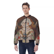 Load image into Gallery viewer, All-Over Print Men&#39;s Bomber Jacket
