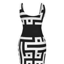 Load image into Gallery viewer, MXV-1 Zenith London Women&#39;s Bodycon Dress
