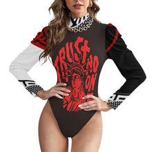 Load image into Gallery viewer, MXV-1 Lyre Women&#39;s Turtleneck Bodysuit
