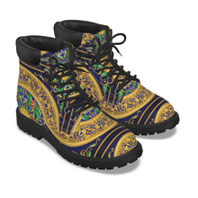 Load image into Gallery viewer, All-Over Print Men&#39;s Short Boots
