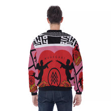 Load image into Gallery viewer, AMG-II Heathen Valentine Massacre Men&#39;s Bomber Jacket
